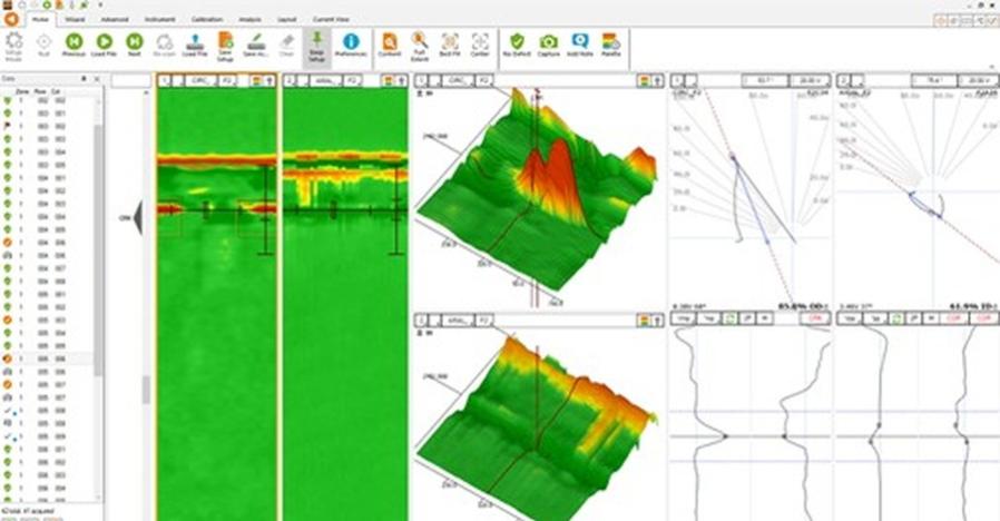 Tube Inspection - Eddy Current Array (ECA)